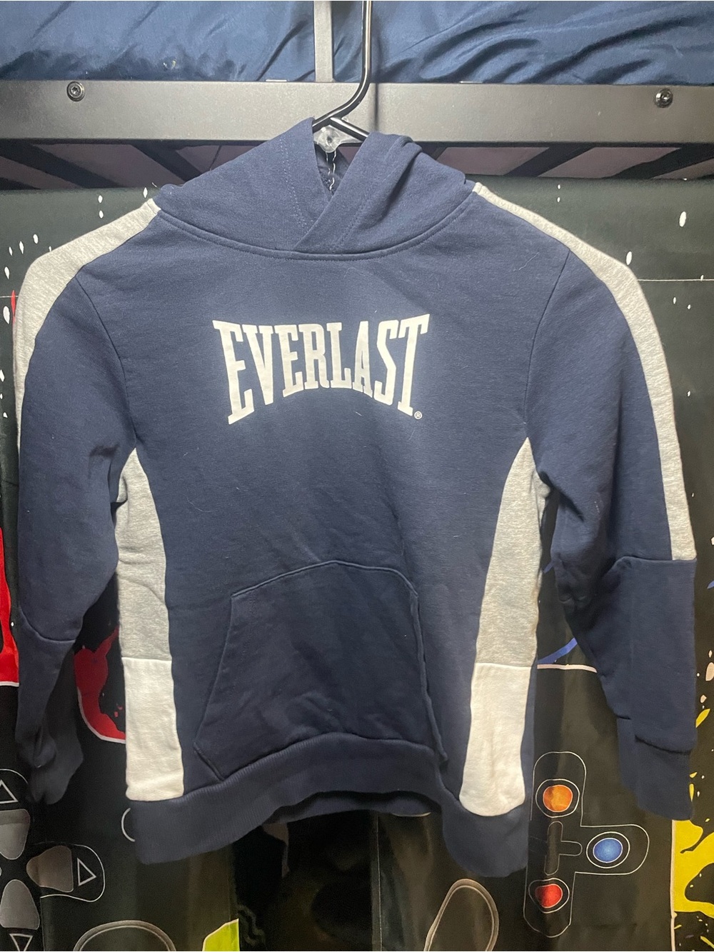 Everlast Navy and Light Gray Crewneck Sweatshirt